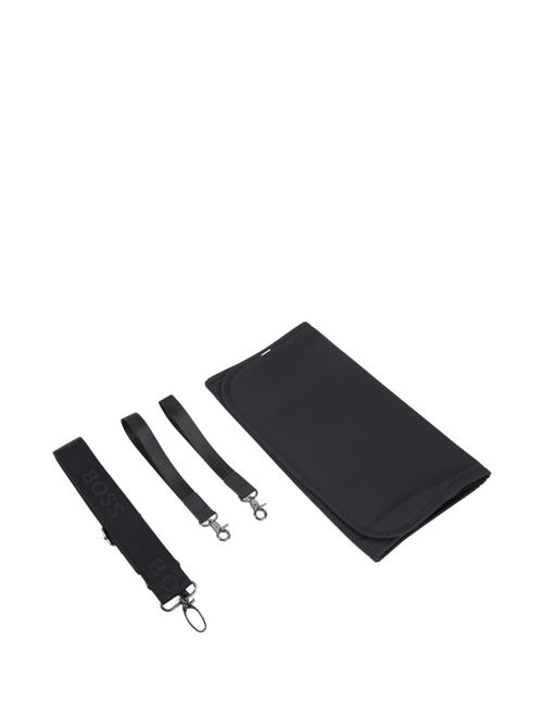 Borsa fasciatoio unisex BOSS Kids nera BOSS KIDS | J5311009B
